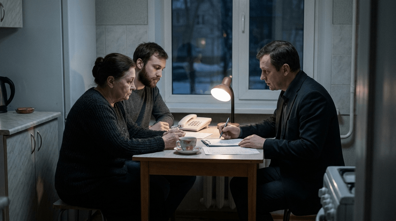 Что делать, если родственник умер ночью: порядок действий