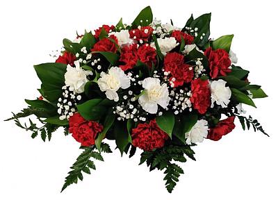 ВЖФ 2.11 Композиция из живых цветов (50 см)